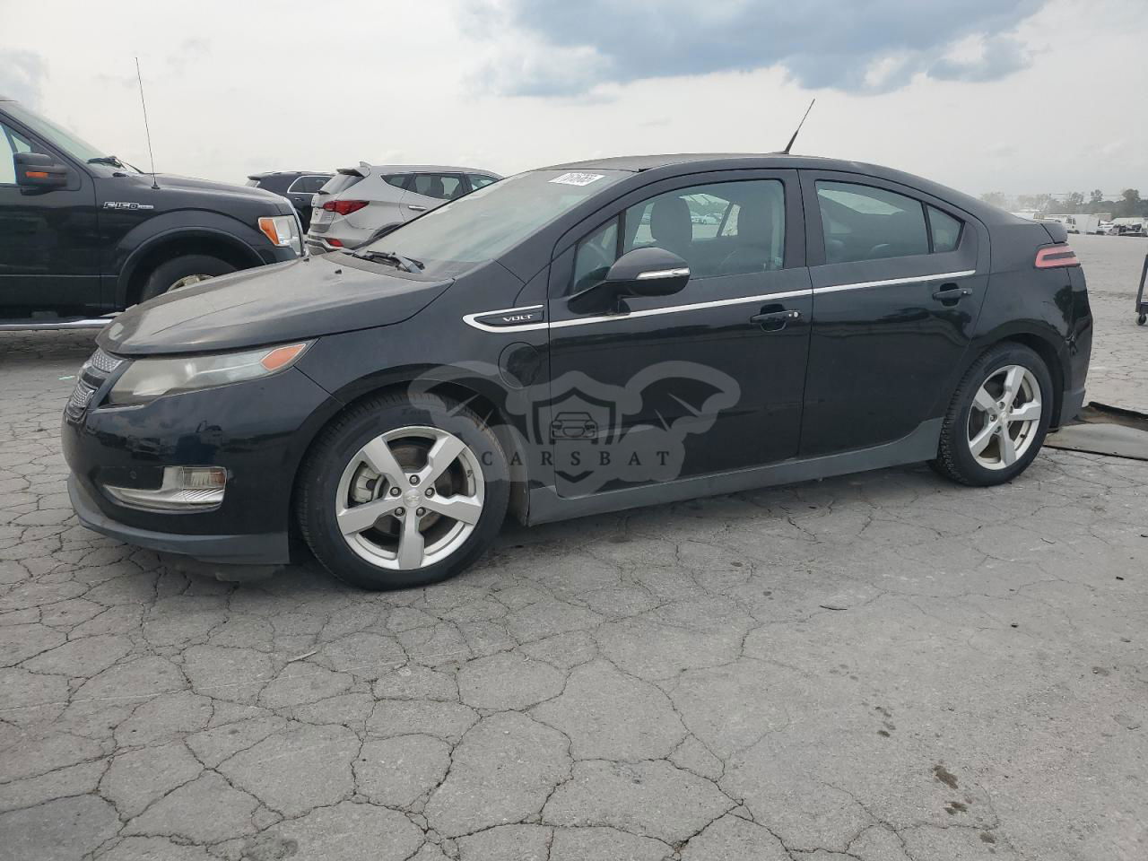 Chevrolet Volt 1.4L  4 2012