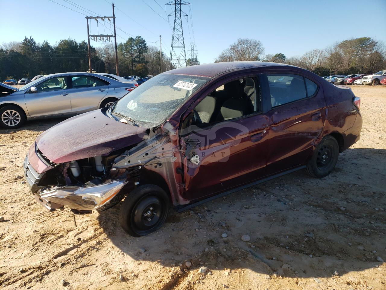 Mitsubishi Mirage G4 ES 1.2L  3 2024