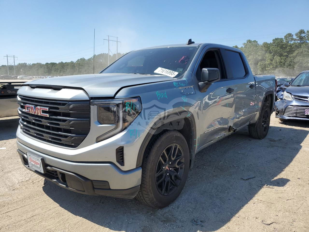 GMC Sierra C1500 2.7L  4 2025