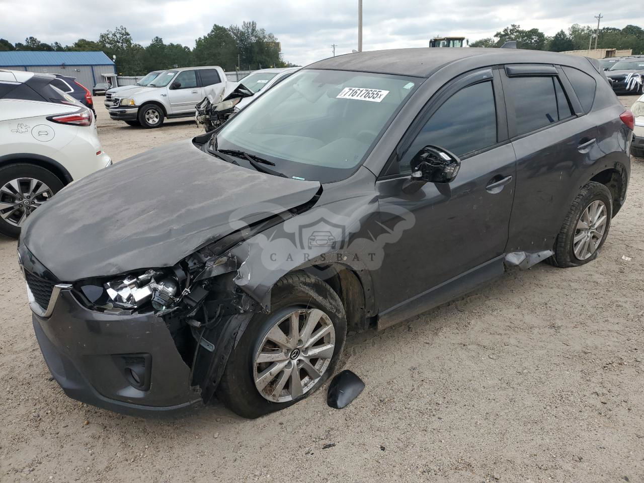 Mazda CX-5 TOURING 2.5L  4 2014