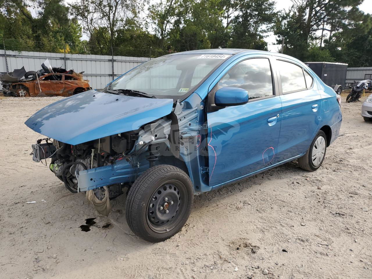 Mitsubishi Mirage G4 ES 1.2L  3 2024