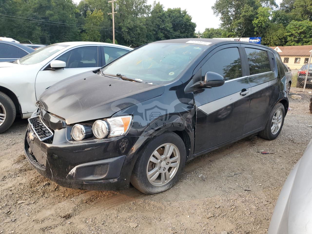 Chevrolet Aveo (Sonic) LT 1.8L  4 2014