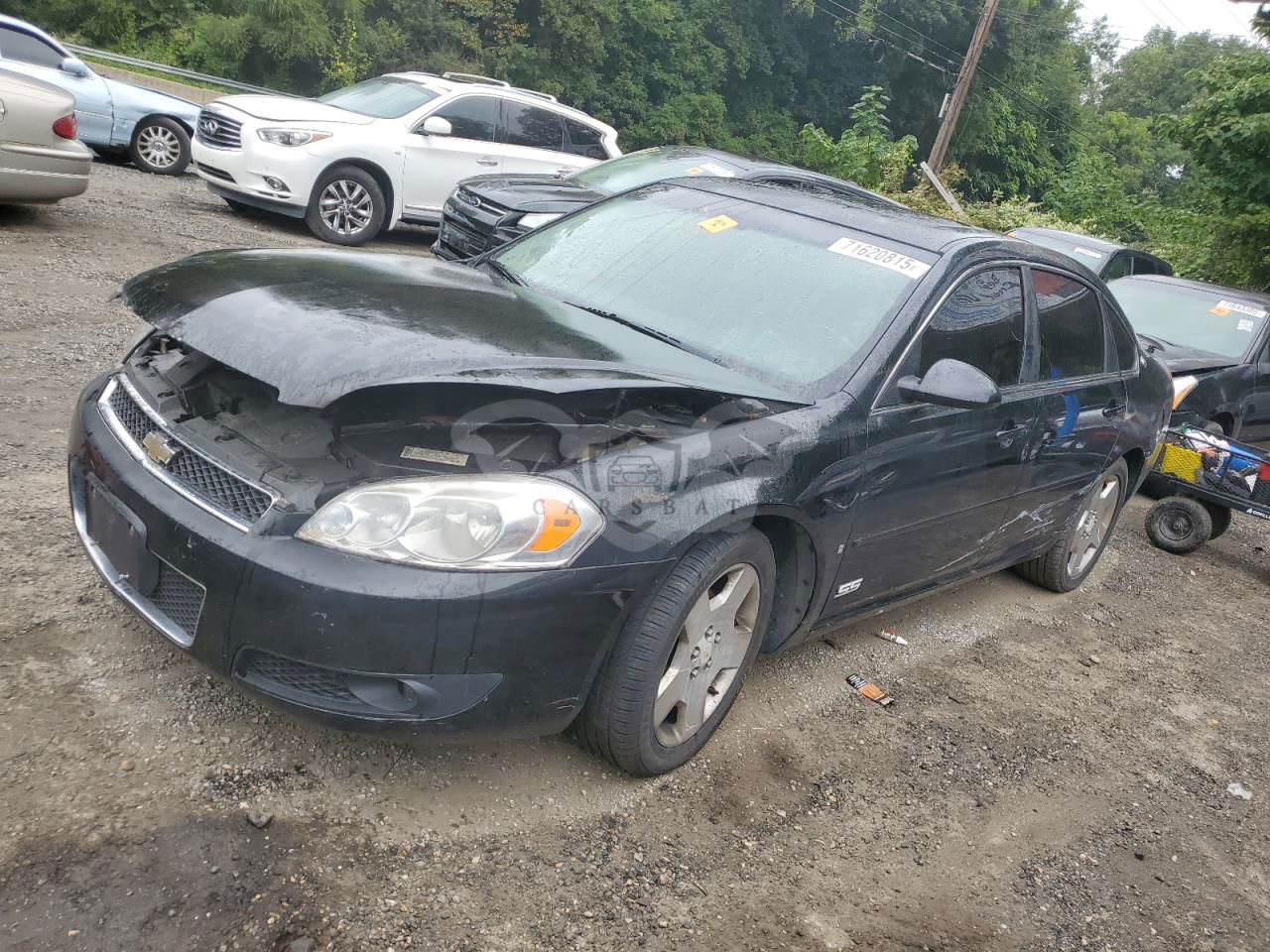 Chevrolet Impala SUPER SPORT 5.3L  8 2008
