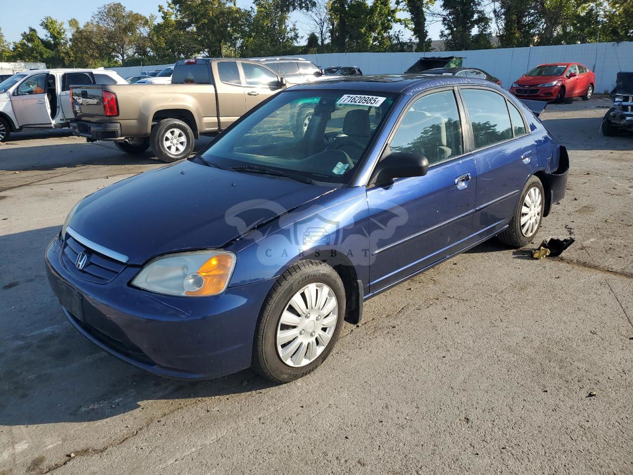 Honda Civic EX 1.7L  4 2002