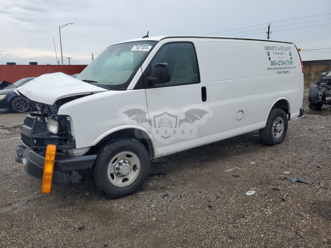 Chevrolet Express 4.8L  8 2013