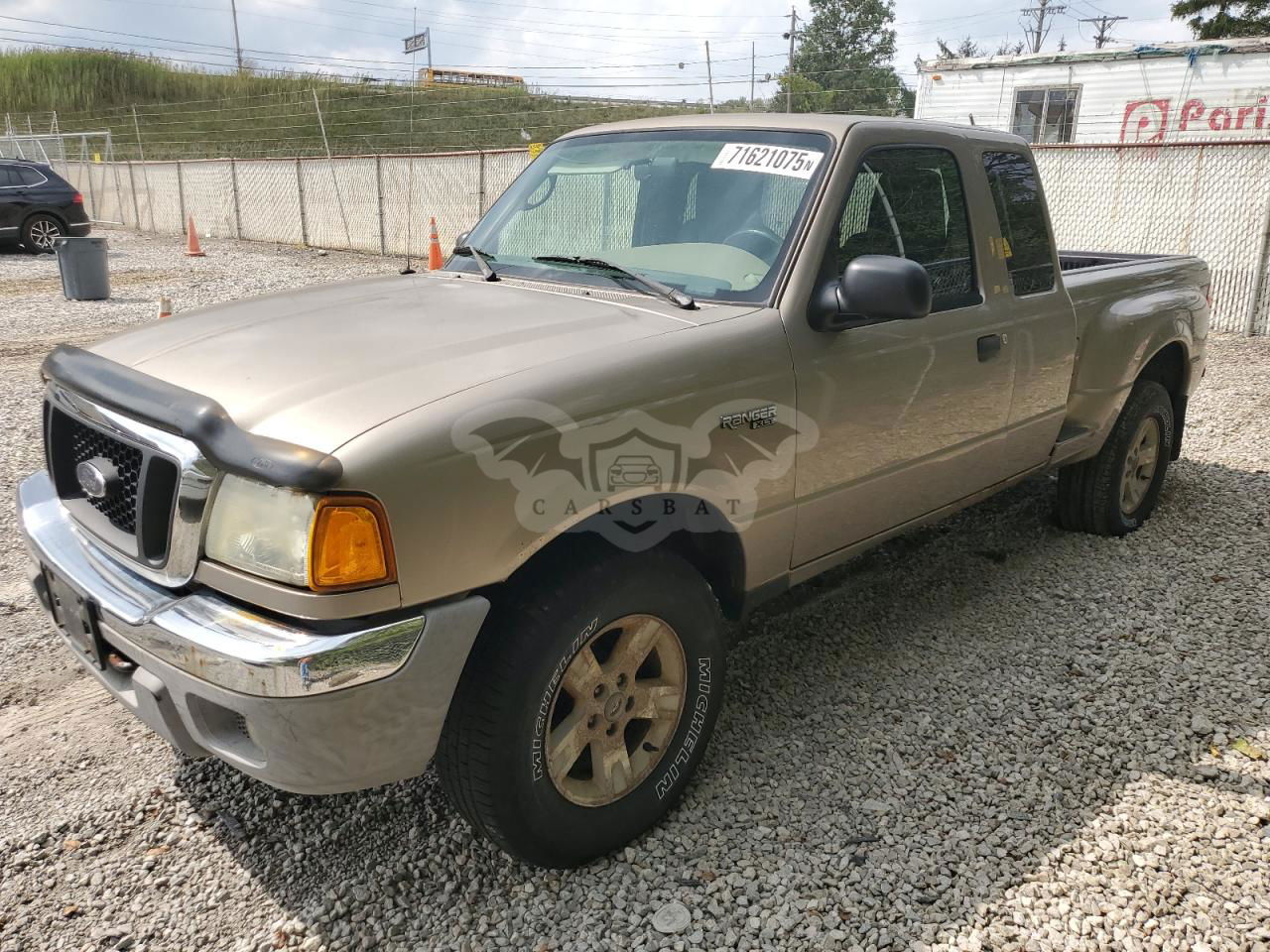 Ford Ranger SUPER CAB 4.0L  6 2004