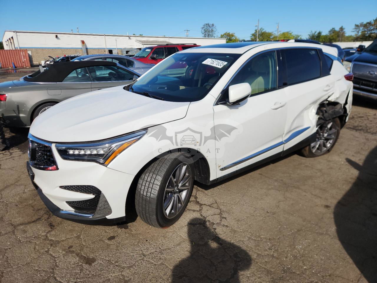 Acura RDX TECHNOLOGY 2.0L  4 2021