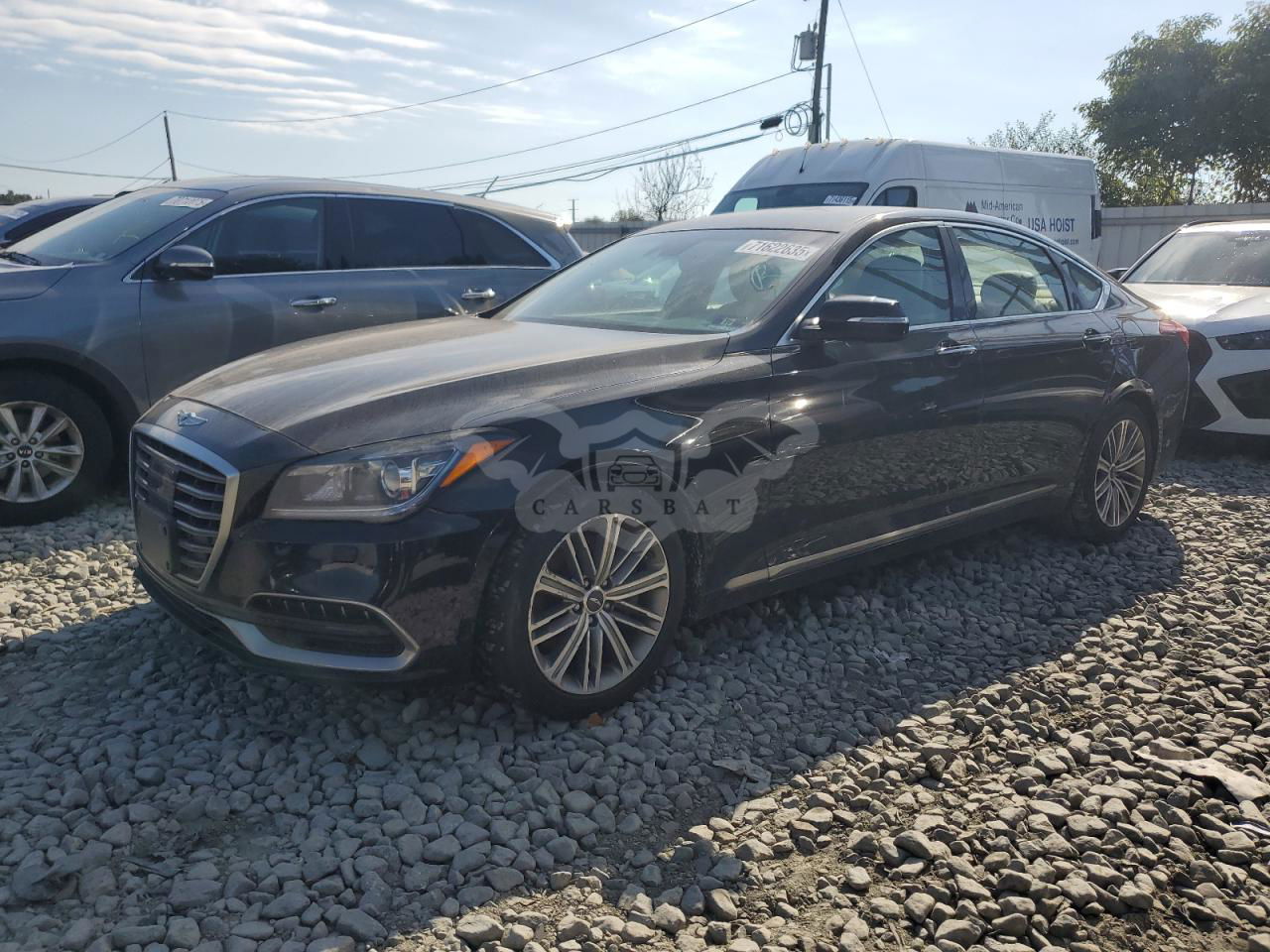 Genesis G80 BASE 3.8L  6 2018
