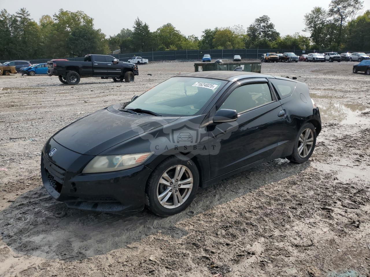 Honda CR-Z 1.5L  4 2012