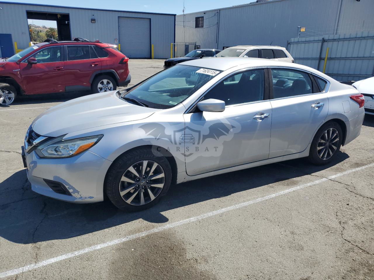 Nissan Altima 2.5 2.5L  4 2017
