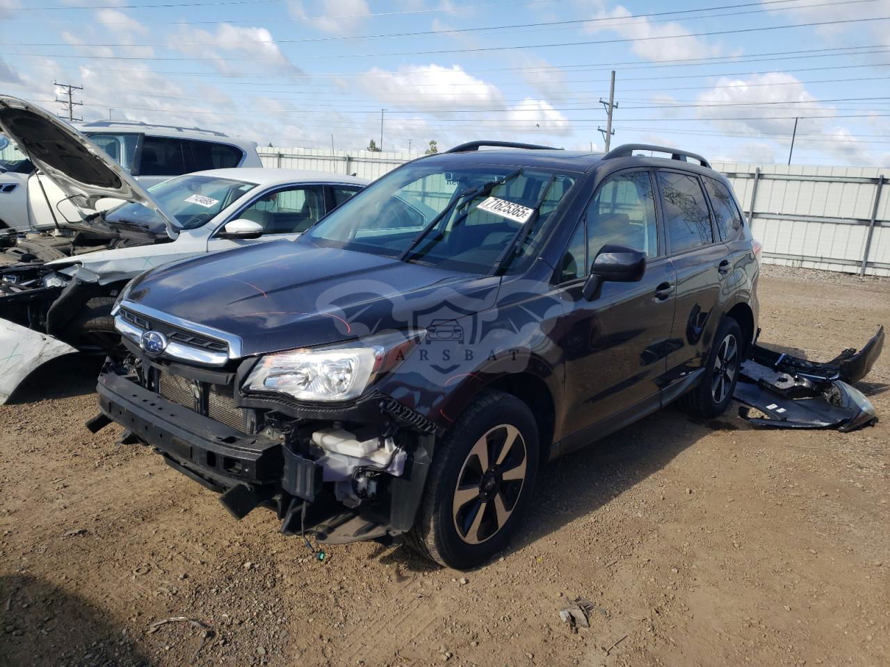 Subaru Forester 2.5I PREMIUM 2.5L  4 2017