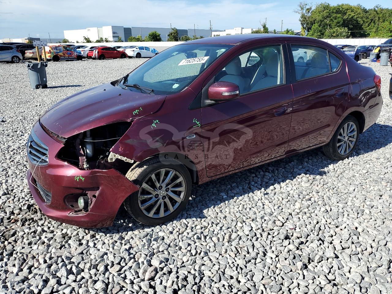 Mitsubishi Mirage G4 SE 1.2L  3 2018