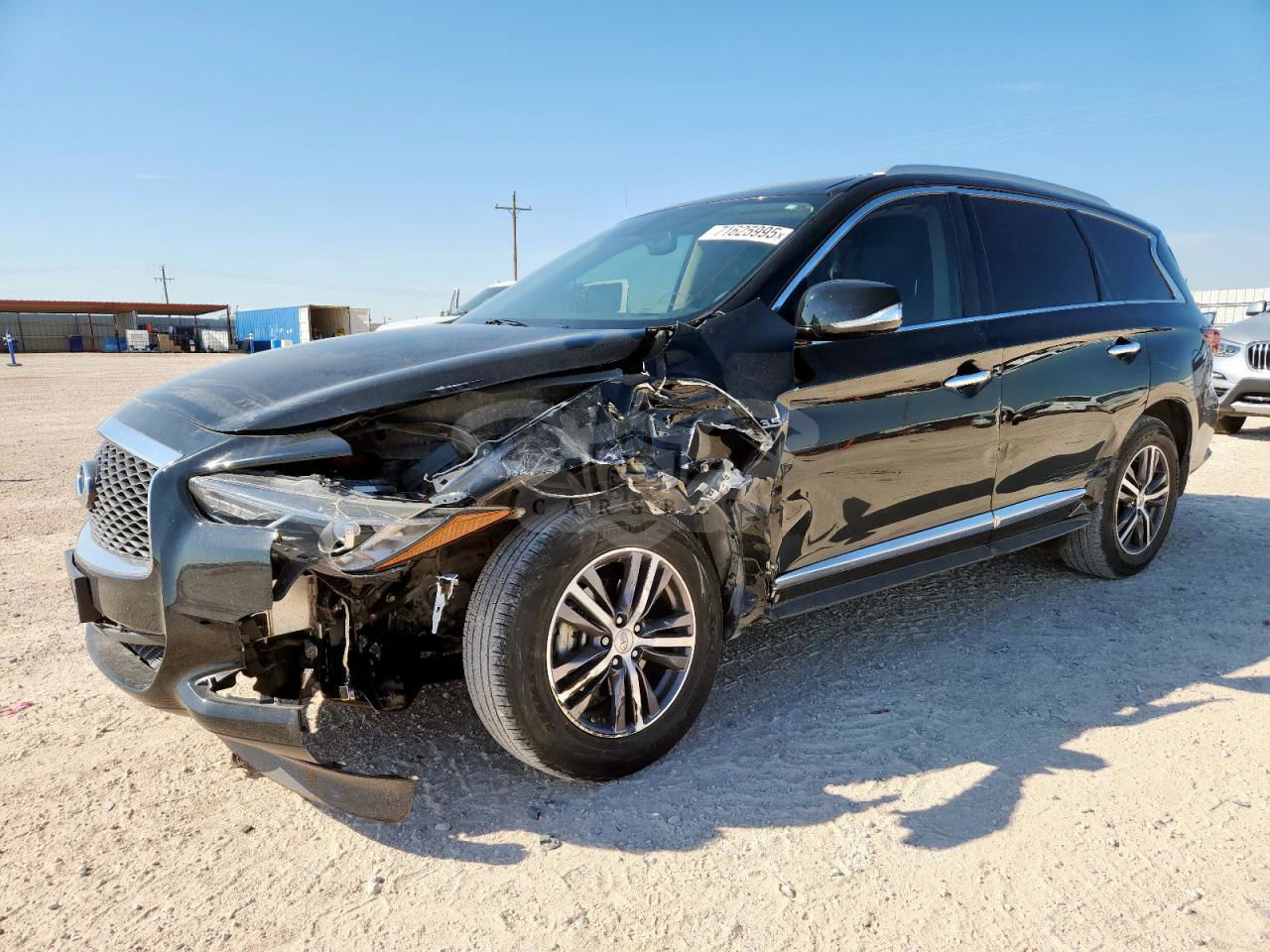 Infiniti QX60 3.5L  6 2017