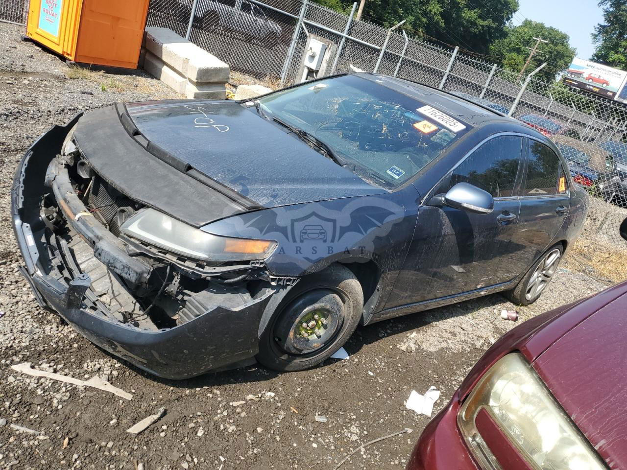 Acura TSX 2.4L  4 2004