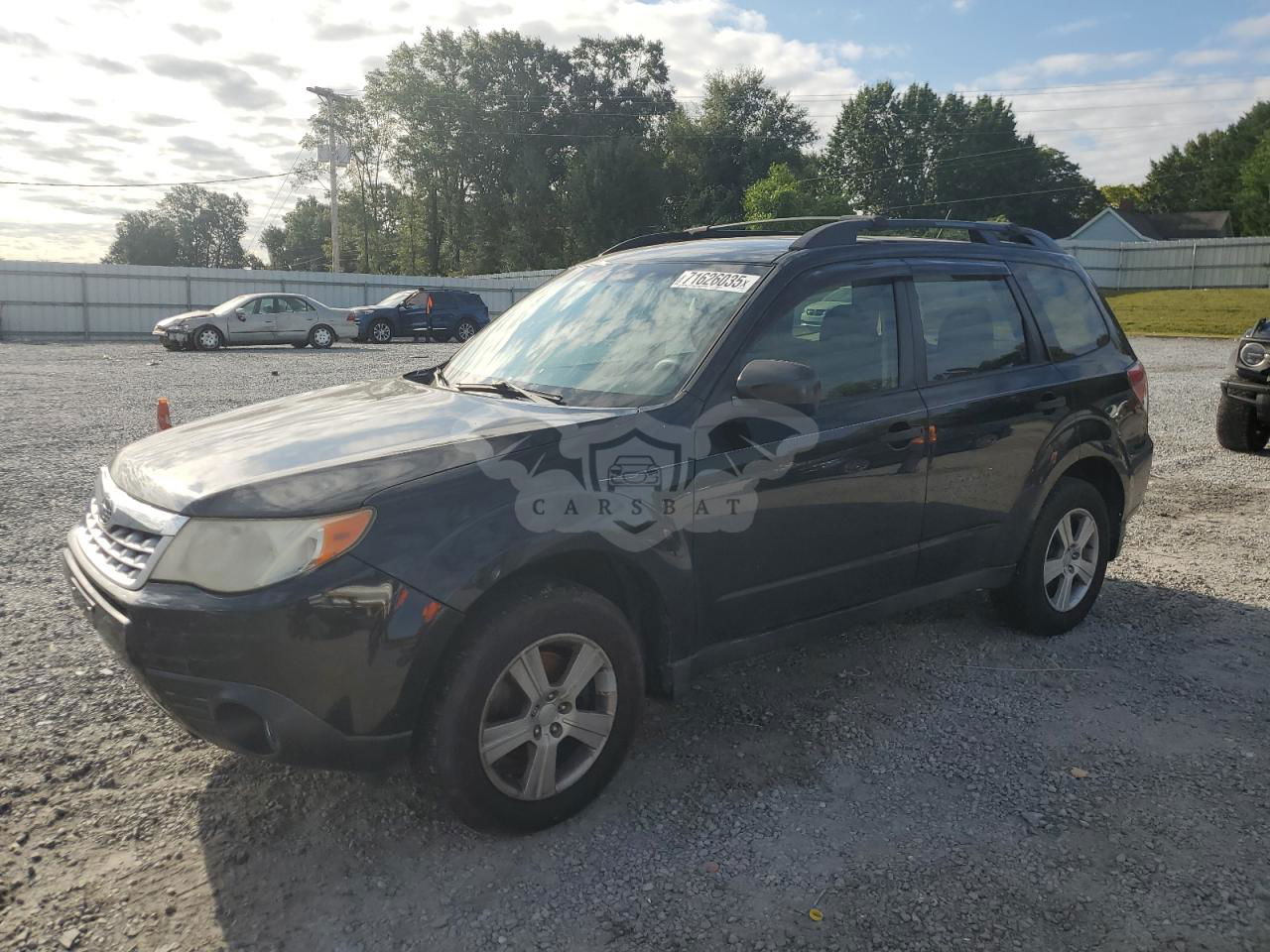 Subaru Forester 2.5X 2.5L  4 2013