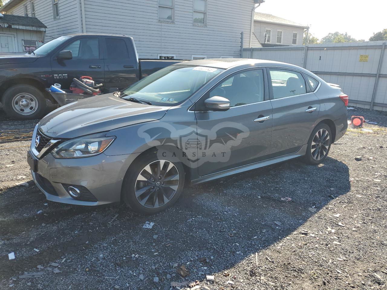 Nissan Sentra S 1.8L  4 2019
