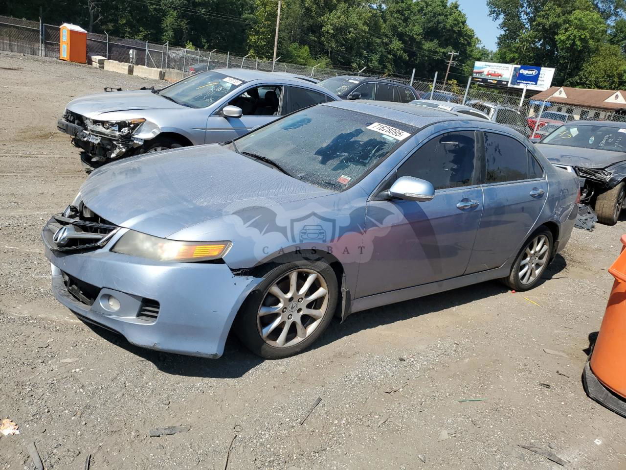Acura TSX 2.4L  4 2007