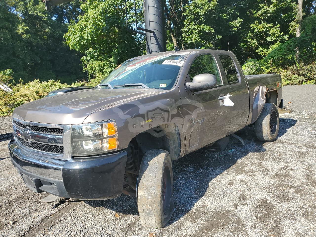 Chevrolet Silverado K1500 5.3L  8 2007