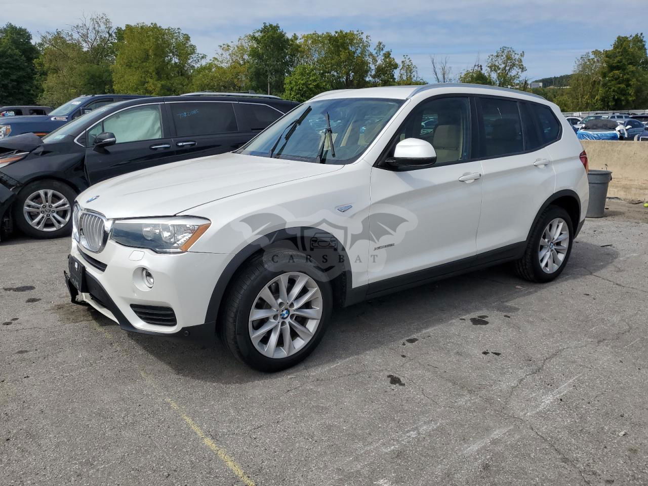 BMW X3 XDRIVE28I 2.0L  4 2015