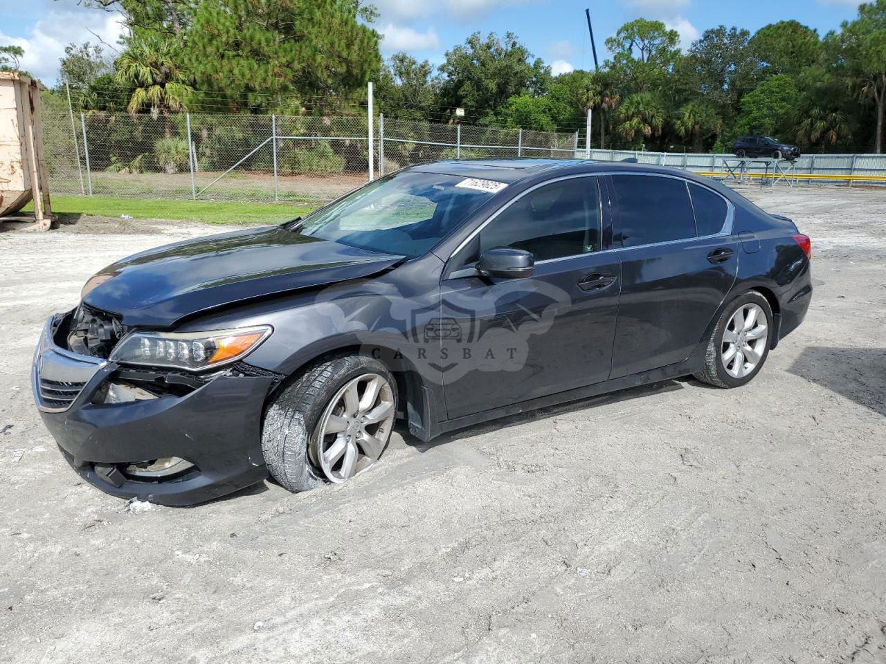 Acura RLX 3.5L  6 2014