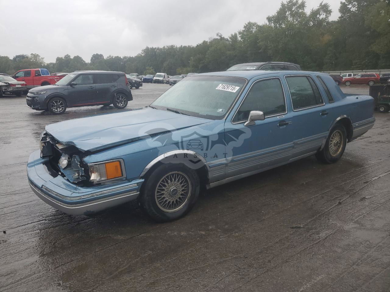 Lincoln Town Car EXECUTIVE 4.6L  8 1993