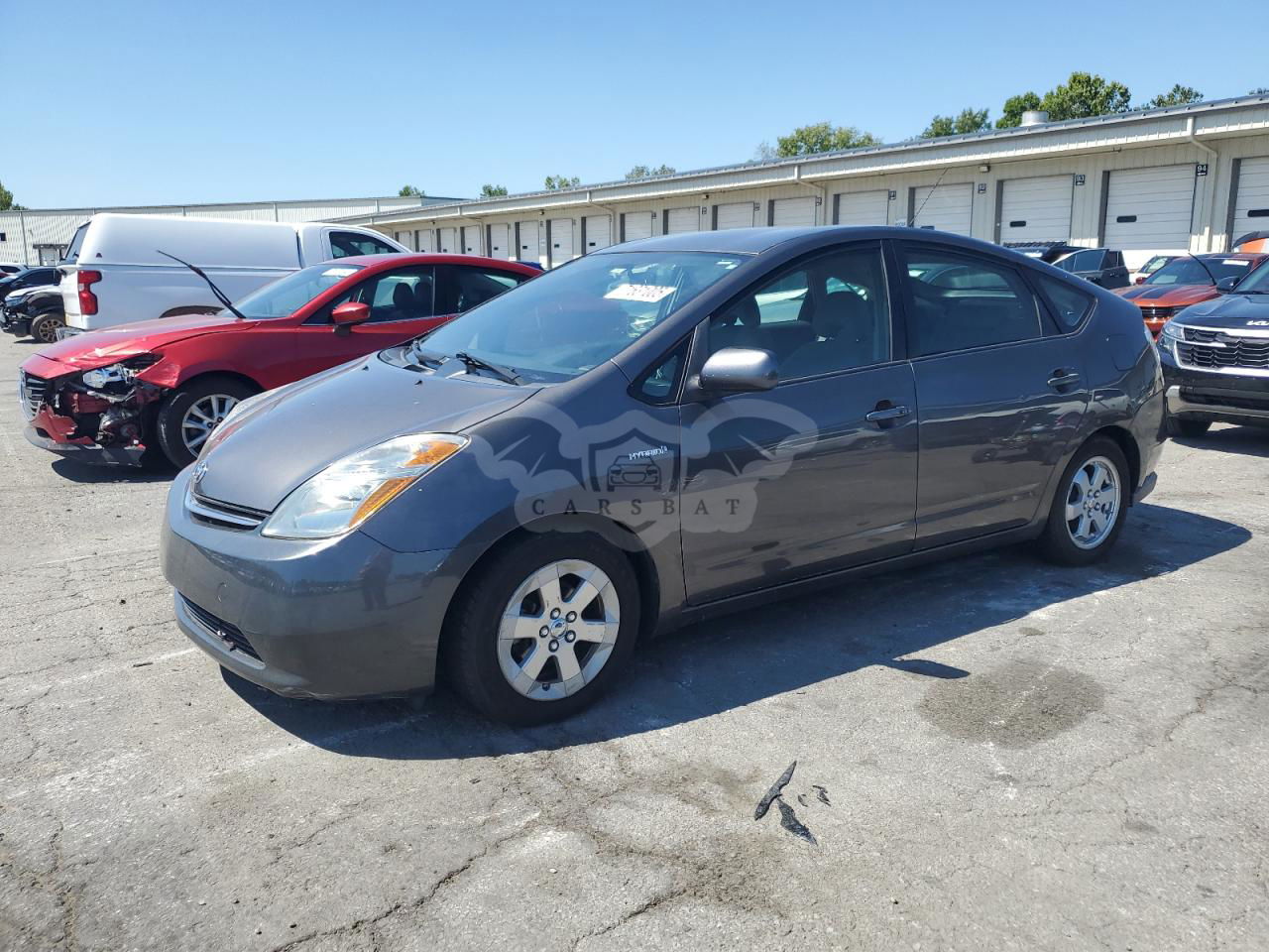 Toyota Prius 1.5L  4 2008
