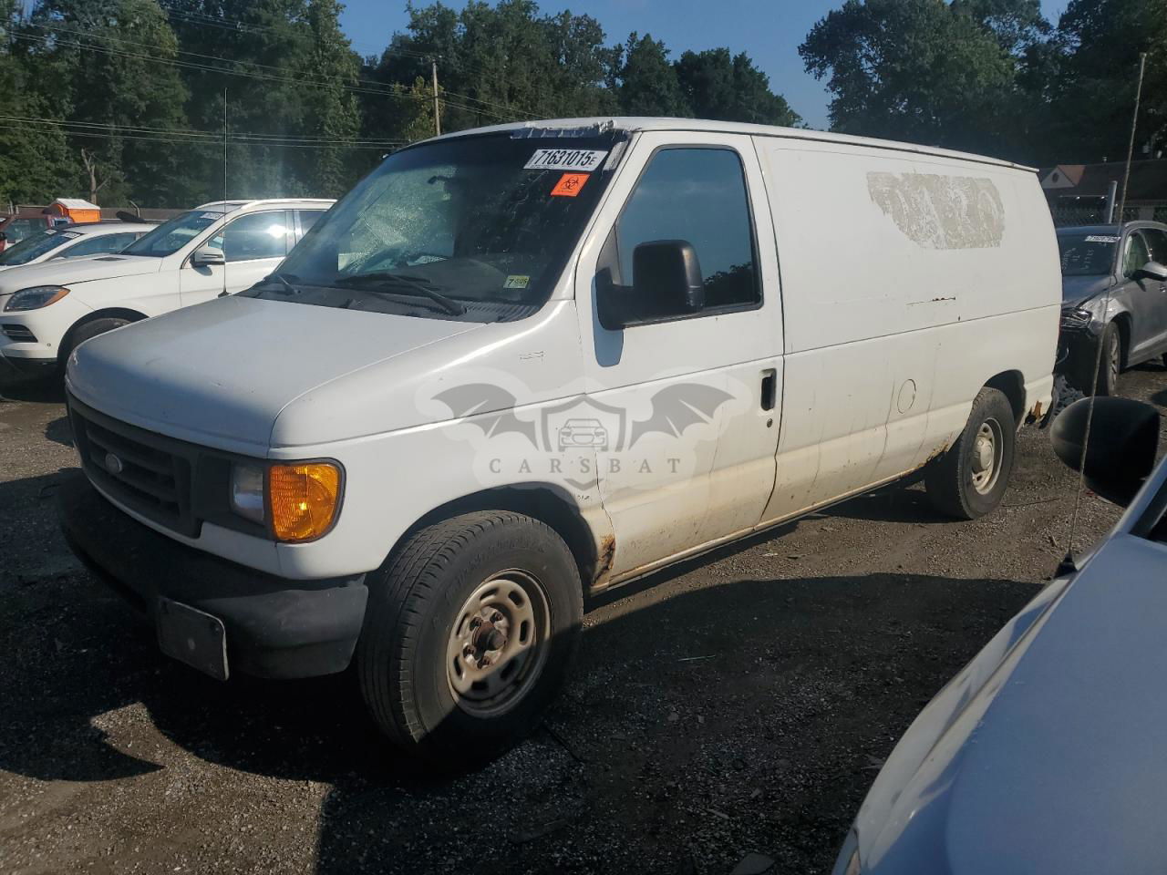Ford Econoline E150 VAN 4.6L  8 2005