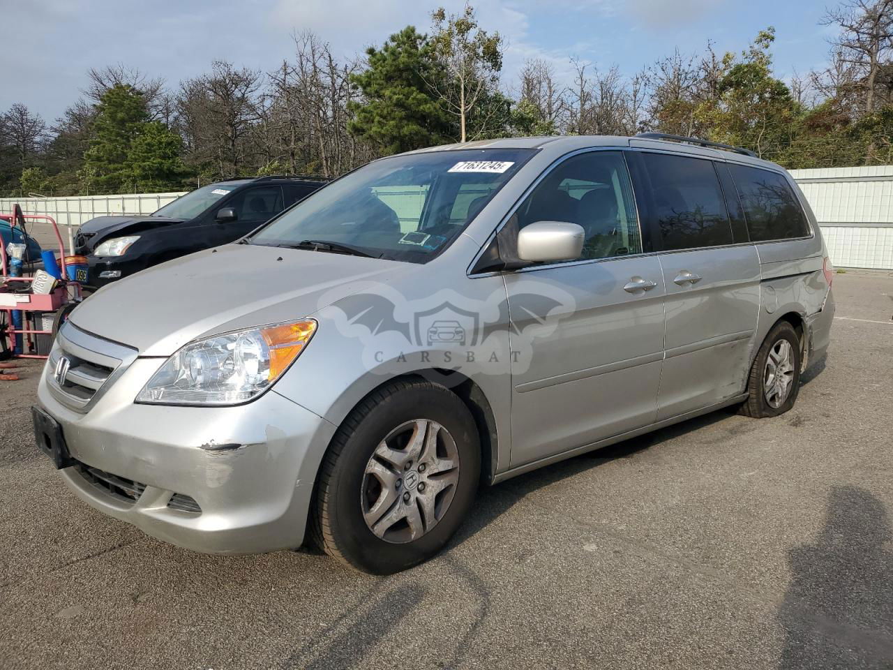 Honda Odyssey EXL 3.5L  6 2007