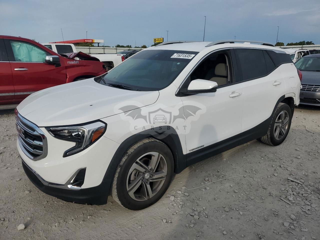 GMC Terrain SLT 1.5L  4 2021