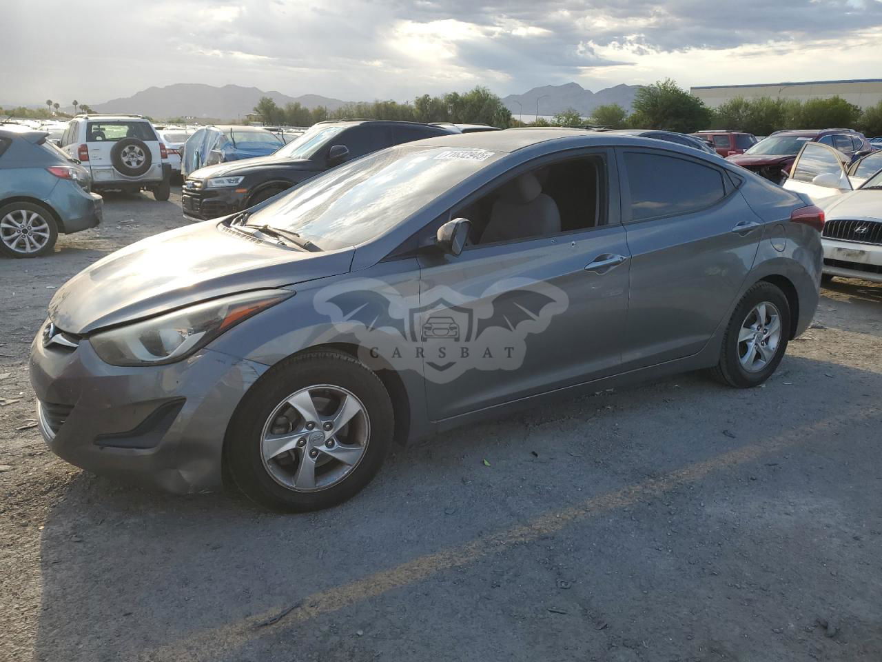 Hyundai Elantra SE 1.8L  4 2014