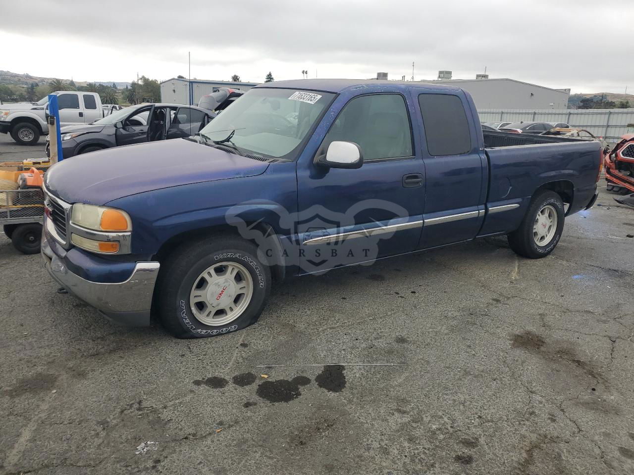 GMC Sierra C1500 5.3L  8 2001