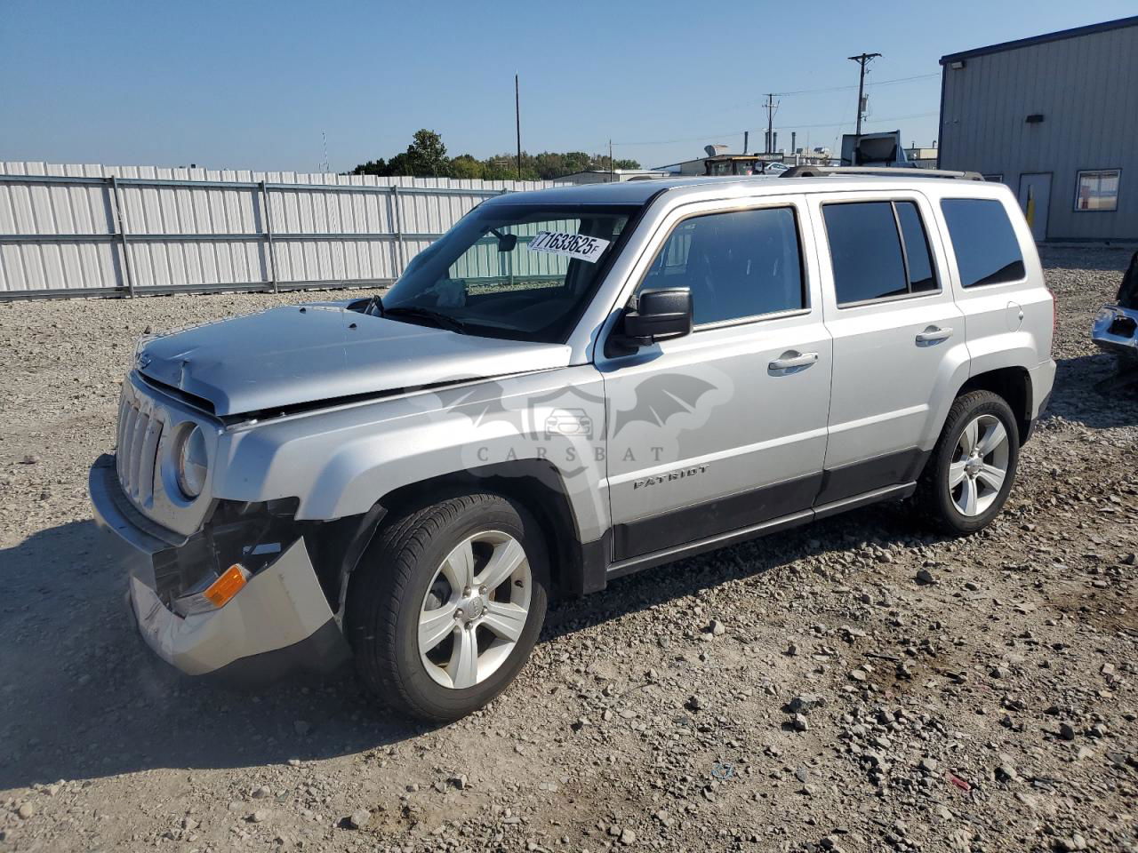 Jeep Patriot LATITUDE 2.0L  4 2014