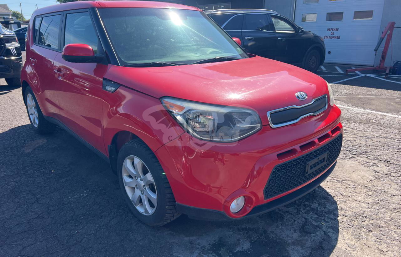 Kia Soul 1.6L  4 2014