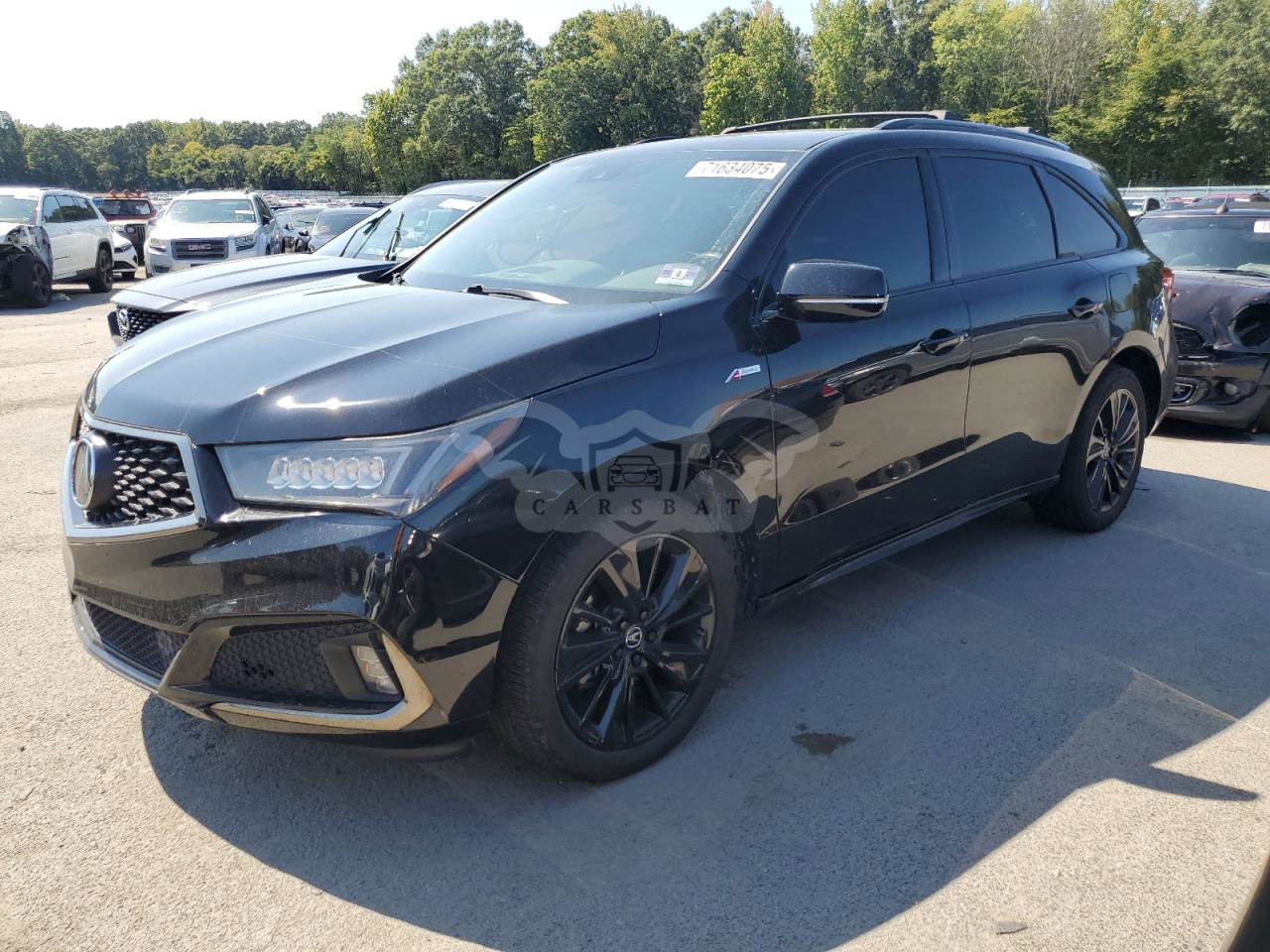 Acura MDX A-SPEC 3.5L  6 2019
