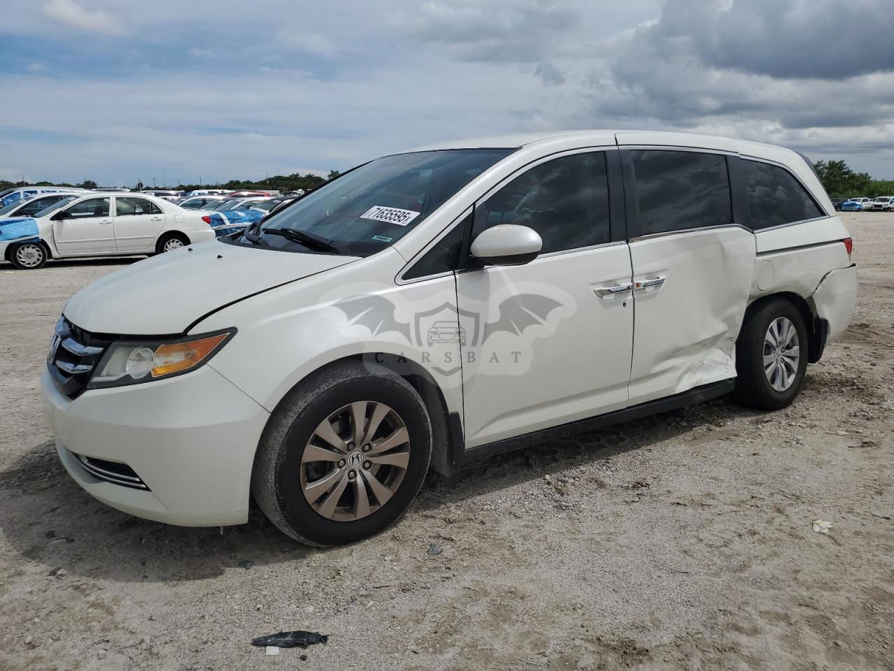 Honda Odyssey SE 3.5L  6 2016