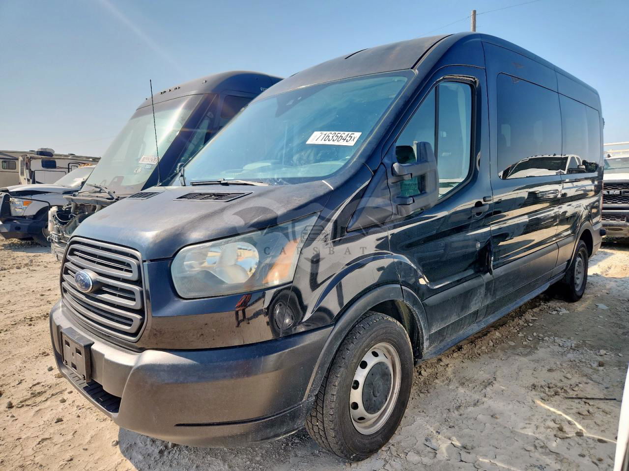 Ford Transit T-350 3.5L  6 2015