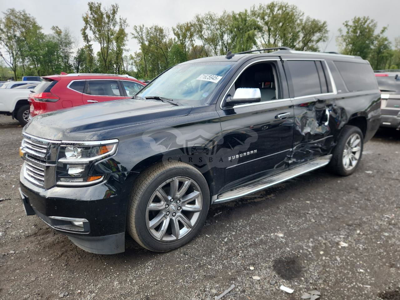Chevrolet Suburban K1500 LTZ 5.3L  8 2015