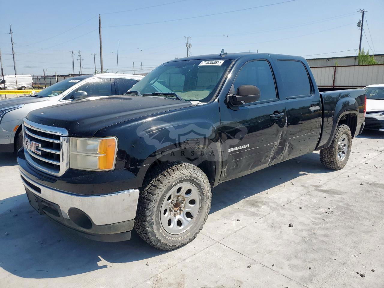 GMC Sierra C1500 SL 4.8L  8 2013