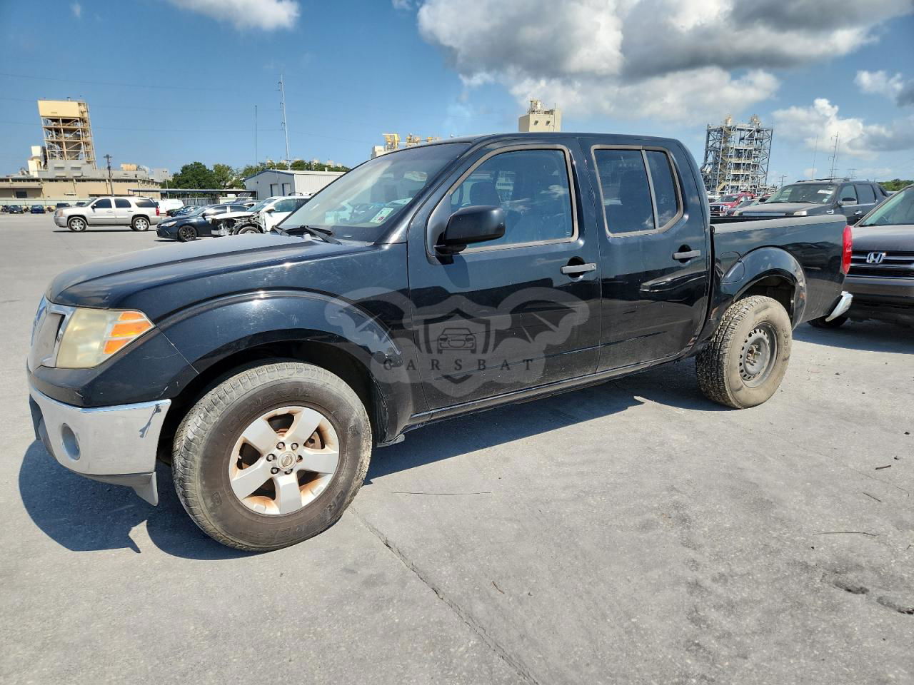 Nissan Frontier CREW CAB SE 4.0L  6 2010