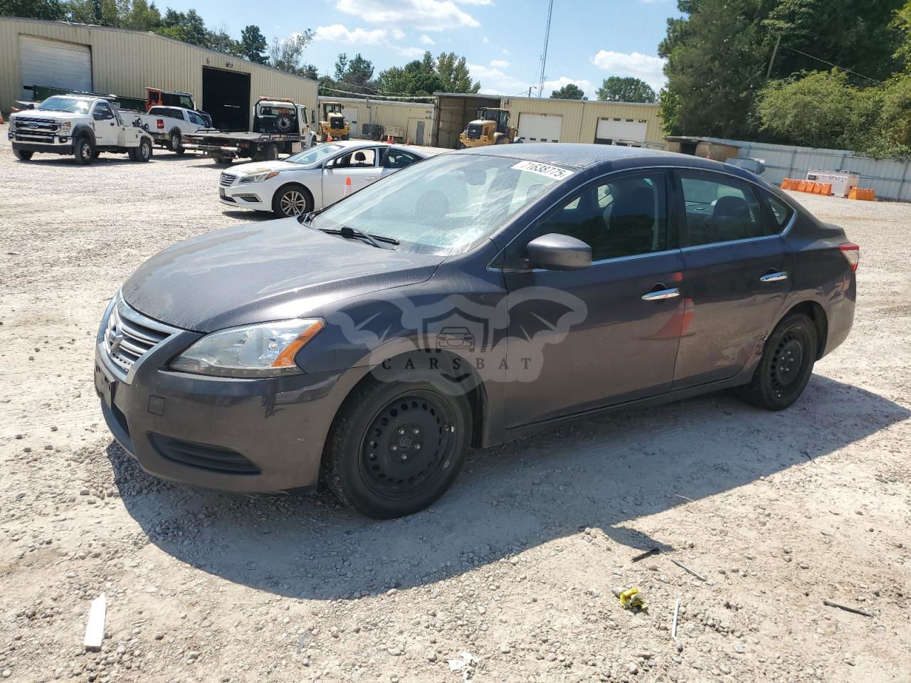 Nissan Sentra S 1.8L  4 2014