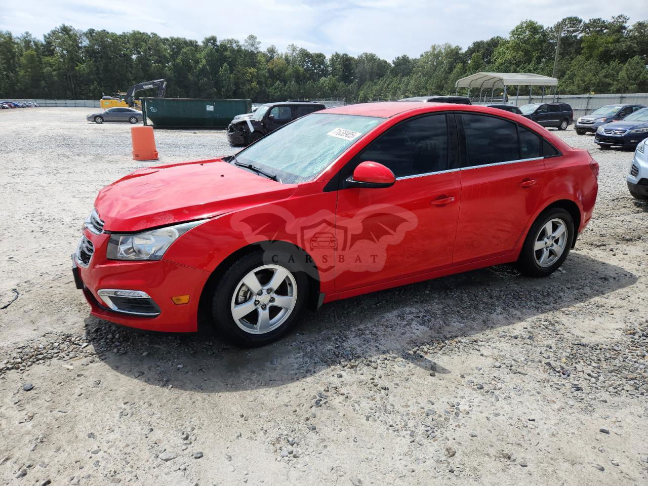 Chevrolet Cruze LT 1.4L  4 2016