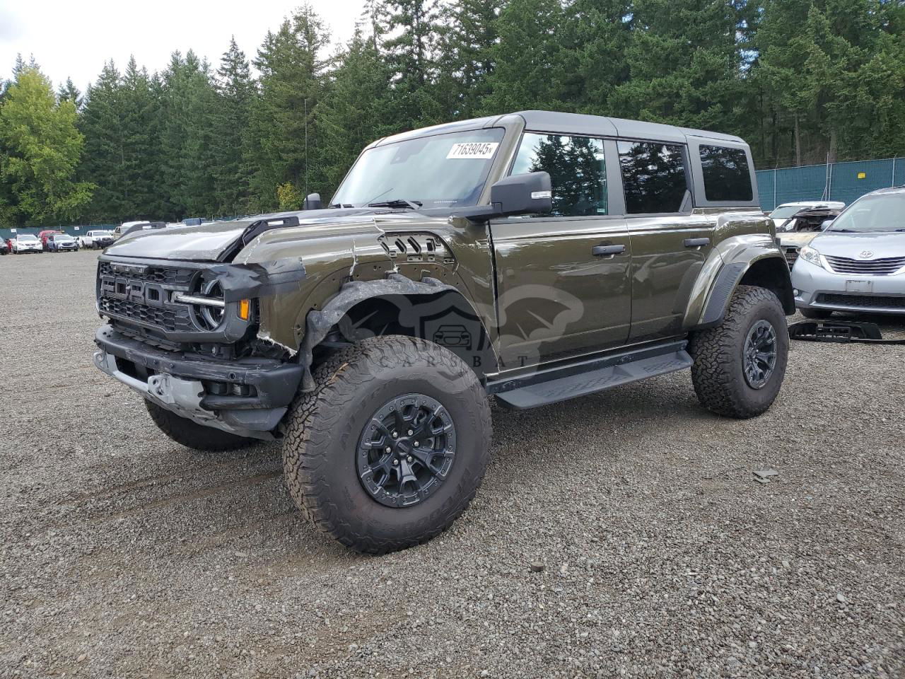 Ford Bronco RAPTOR 3.0L  6 2024