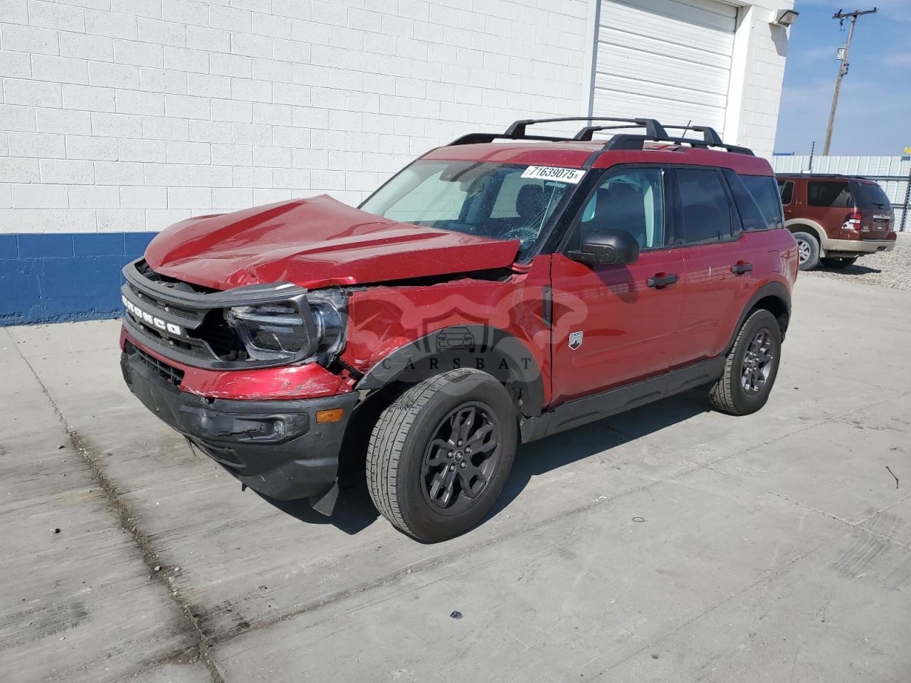 Ford Bronco BIG BEND 1.5L  3 2021