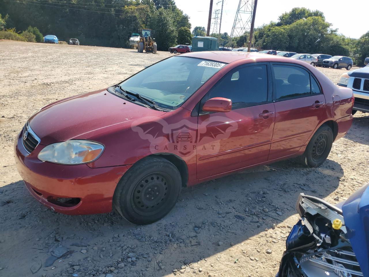 Toyota Corolla CE 1.8L  4 2005