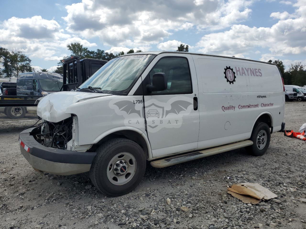 GMC Savana G2500 4.8L  8 2015