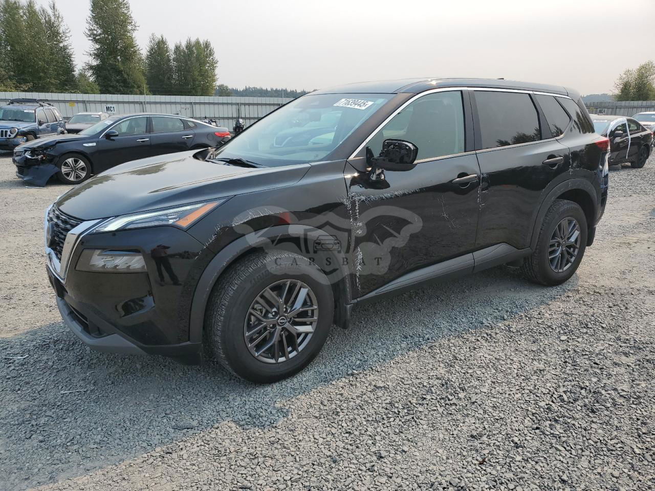 Nissan Rogue S 1.5L  3 2023