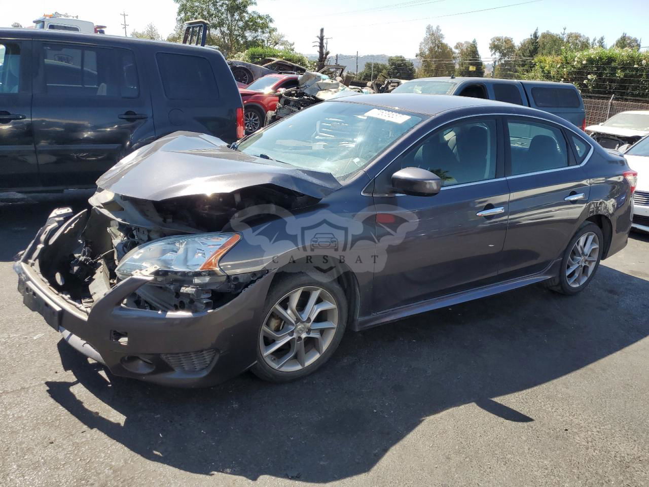Nissan Sentra S 1.8L  4 2013