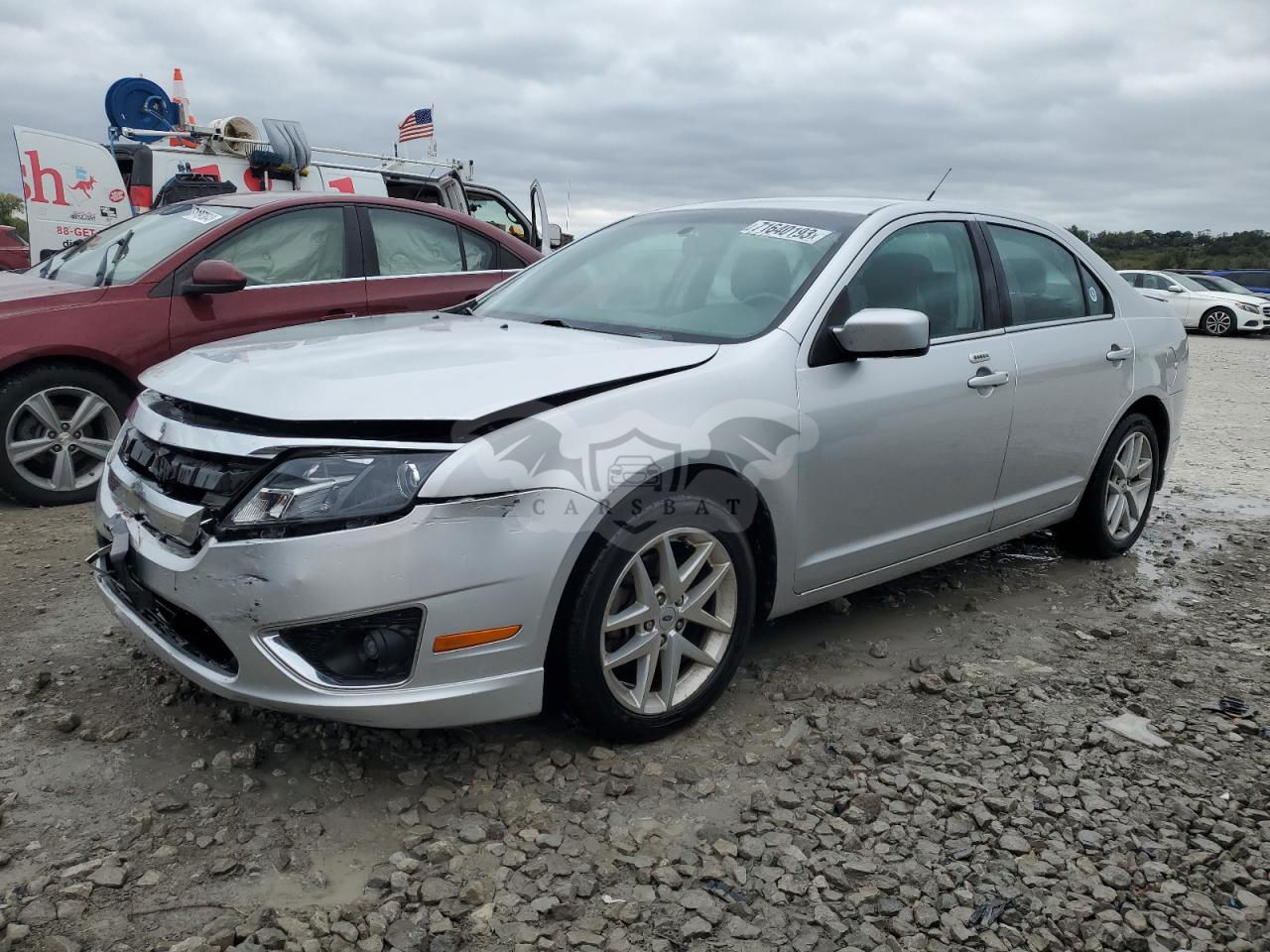 Ford Fusion SEL 3.0L  6 2012