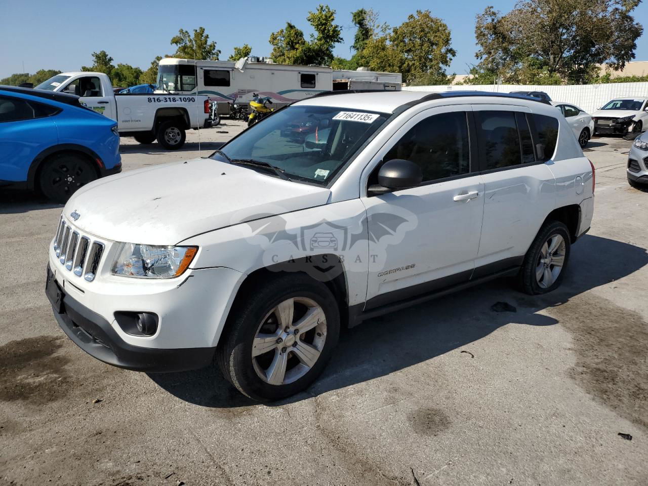 Jeep Compass SPORT 2.4L  4 2012