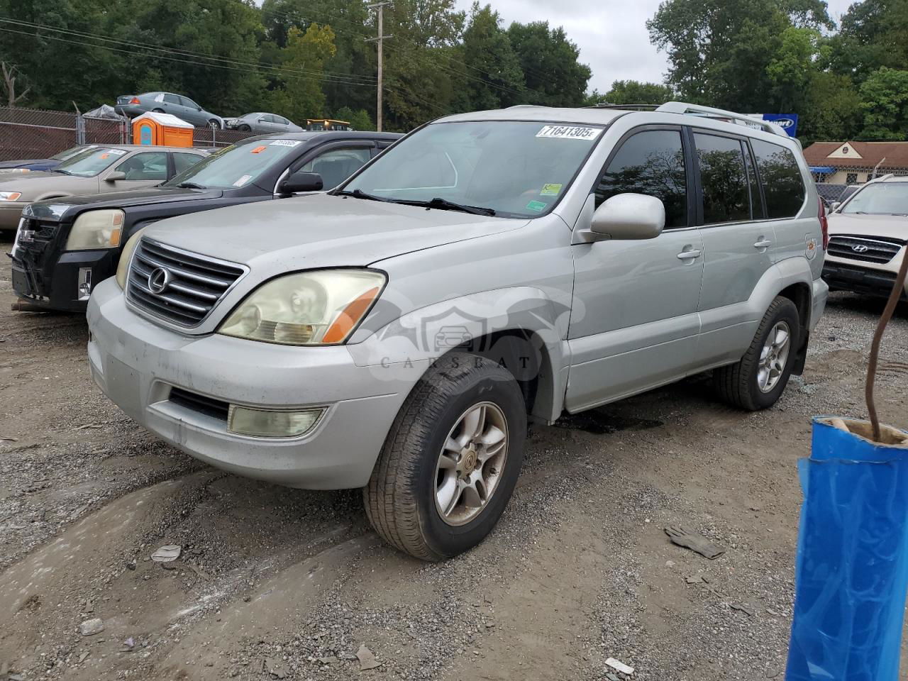 Lexus GX 470 4.7L  8 2005